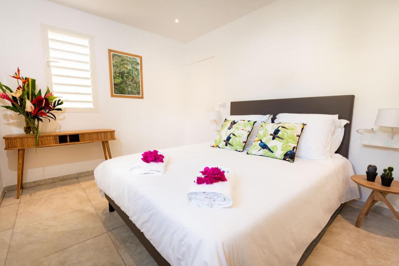Villa Cocotier A 50 Metres De La Plage Le Diamant Luaran gambar