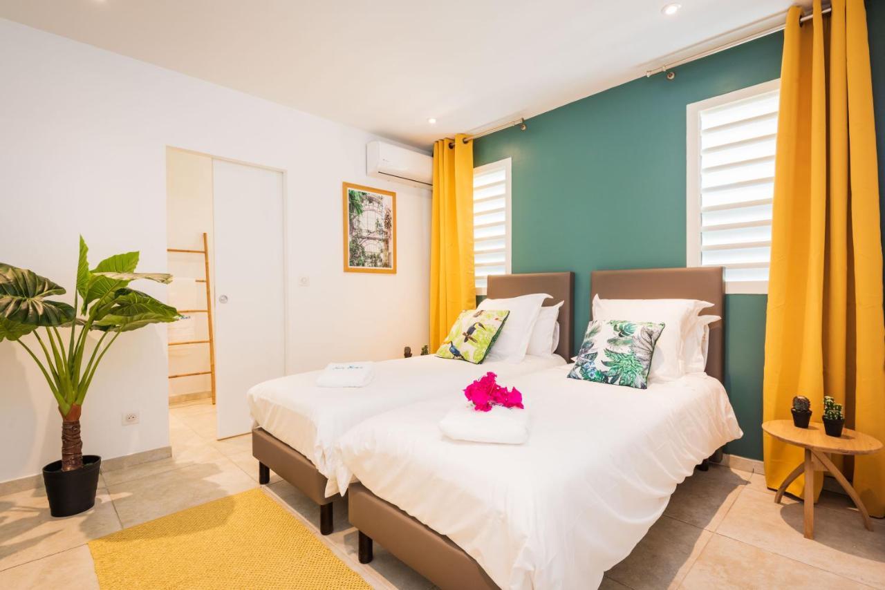 Villa Cocotier A 50 Metres De La Plage Le Diamant Luaran gambar