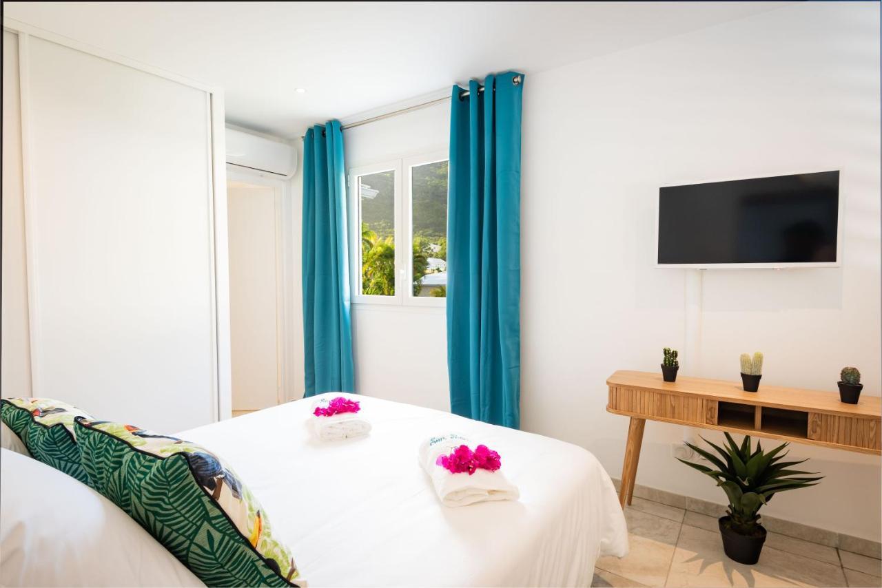 Villa Cocotier A 50 Metres De La Plage Le Diamant Luaran gambar
