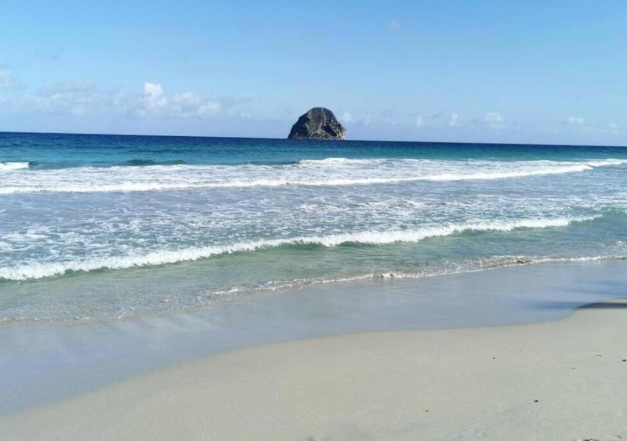 Villa Cocotier A 50 Metres De La Plage Le Diamant Luaran gambar