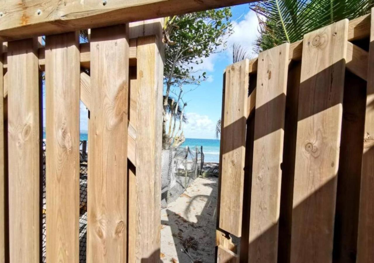 Villa Cocotier A 50 Metres De La Plage Le Diamant Luaran gambar