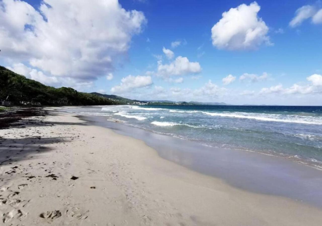 Villa Cocotier A 50 Metres De La Plage Le Diamant Luaran gambar